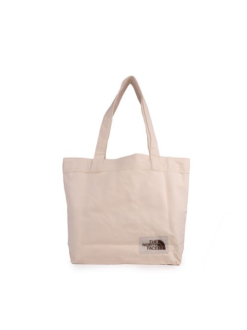 Tote bag in cotone avana The North Face | NF0A3VWQR171